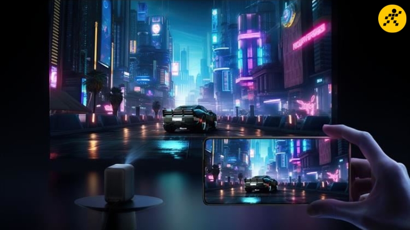 Xiaomi L1 Pro có kích thước nhỏ gọn, dễ dàng di chuyển Xiaomi L1 Pro có kích thước nhỏ gọn, dễ dàng di chuyển