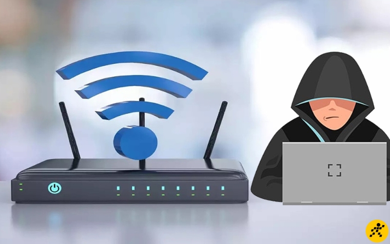 Có người lạ đang dùng lén Wi-Fi nhà bạn khiến cho mạng lag Có người lạ đang dùng lén Wi-Fi nhà bạn khiến cho mạng lag