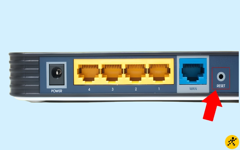 Khởi động lại router TP-Link Khởi động lại router TP-Link