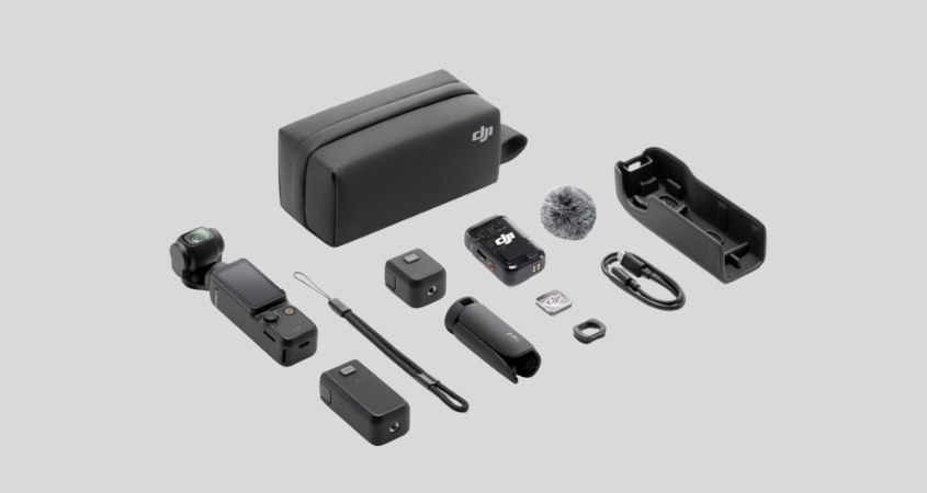 Trọn bộ DJI Osmo Pocket 3 Trọn bộ DJI Osmo Pocket 3