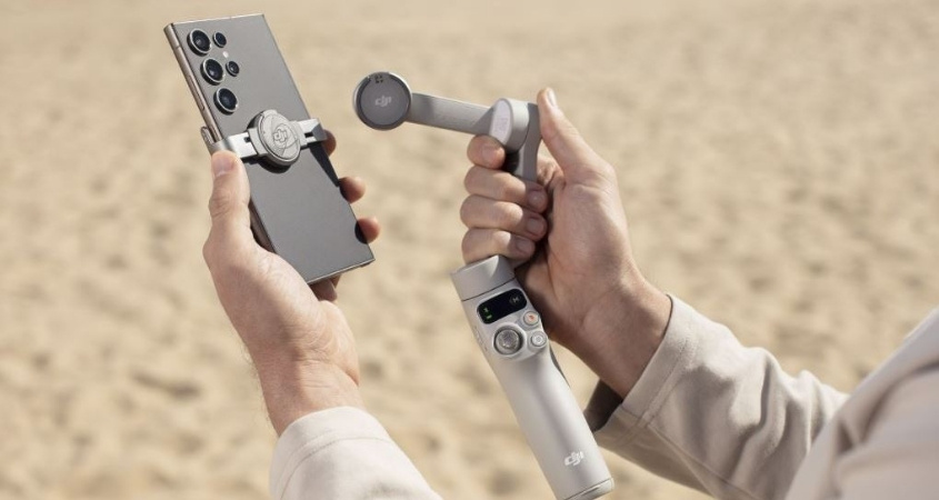 Có thể sử dụng DJI Osmo Mobile 7 trong 10 giờ Có thể sử dụng DJI Osmo Mobile 7 trong 10 giờ