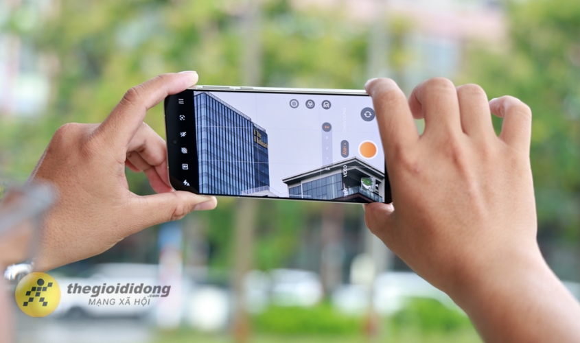 Chế độ chụp zoom trên OPPO Find X9 Pro Chế độ chụp zoom trên OPPO Find X9 Pro