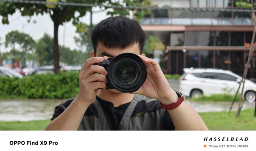 Ảnh chụp bằng chế độ chân dung trên OPPO Find X9 Pro Ảnh chụp bằng chế độ chân dung trên OPPO Find X9 Pro
