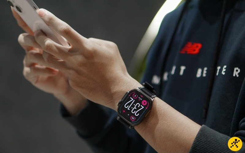 Apple Watch Ultra 3 có dải cổ tay từ 130 - 210mm Apple Watch Ultra 3 có dải cổ tay từ 130 - 210mm