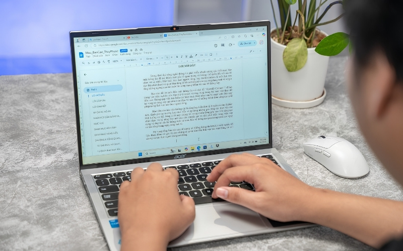 Đối tượng sử dụng Acer Aspire Lite 14 Đối tượng sử dụng Acer Aspire Lite 14