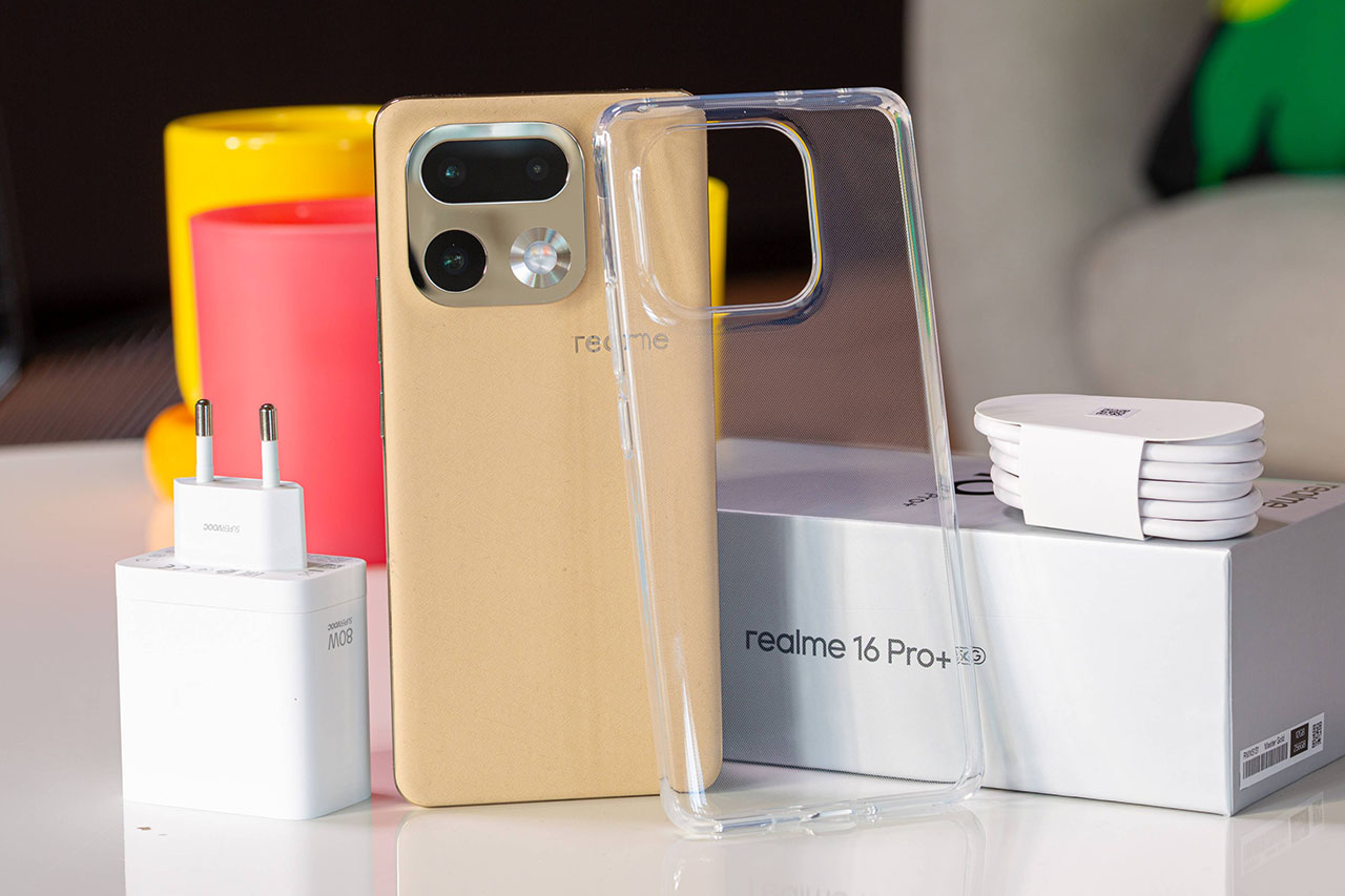 Trên Tay Realme 16 Pro+ 5G Trên Tay Realme 16 Pro+ 5G
