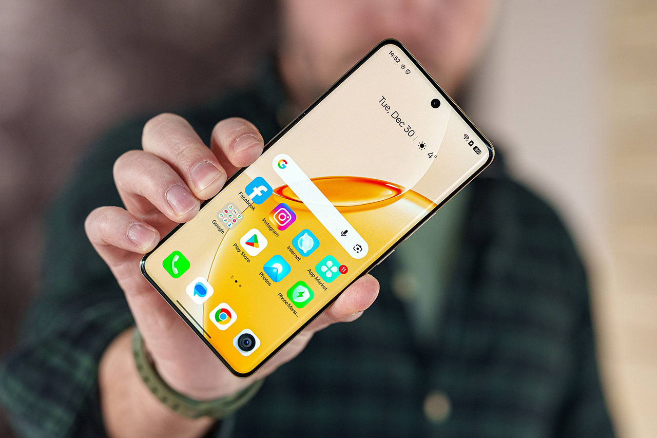 Trên Tay Realme 16 Pro+ 5G Trên Tay Realme 16 Pro+ 5G