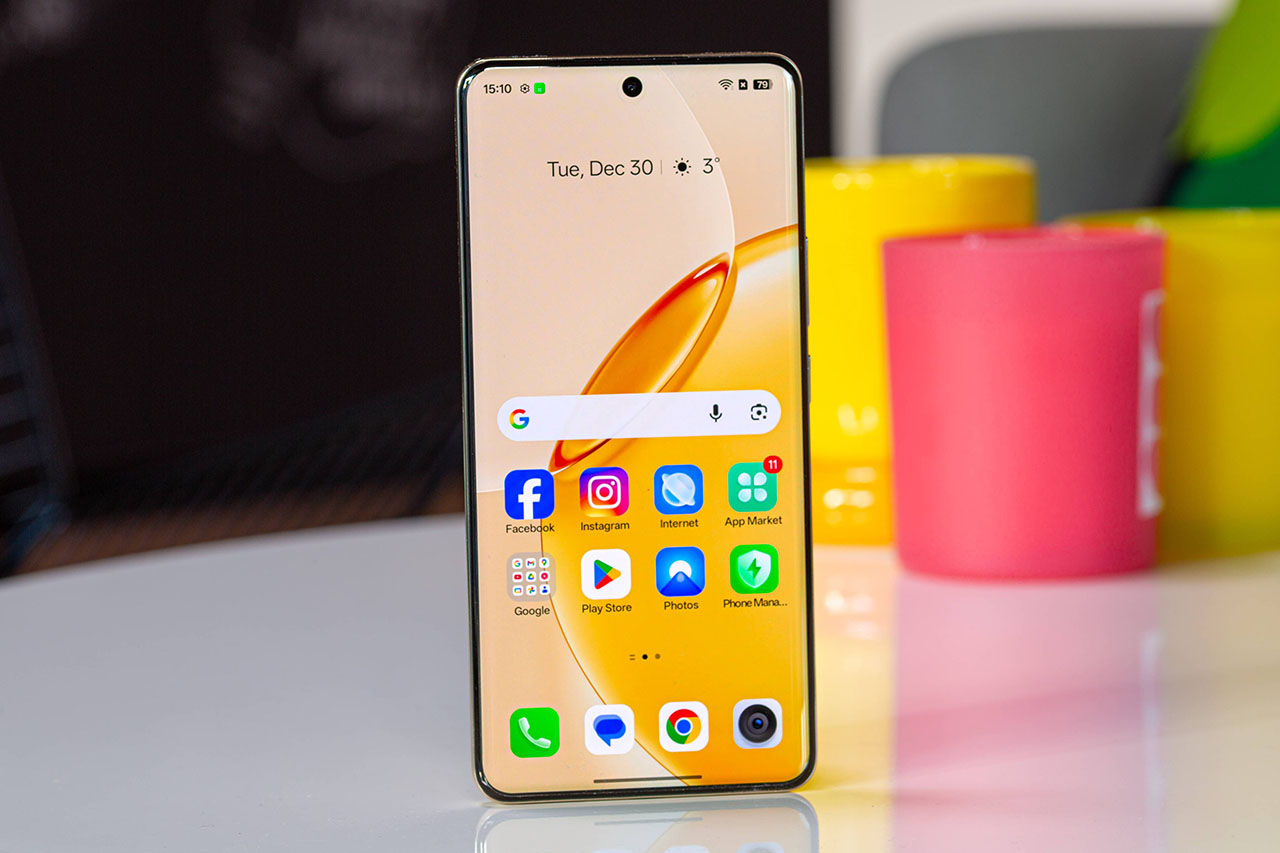 Trên Tay Realme 16 Pro+ 5G Trên Tay Realme 16 Pro+ 5G