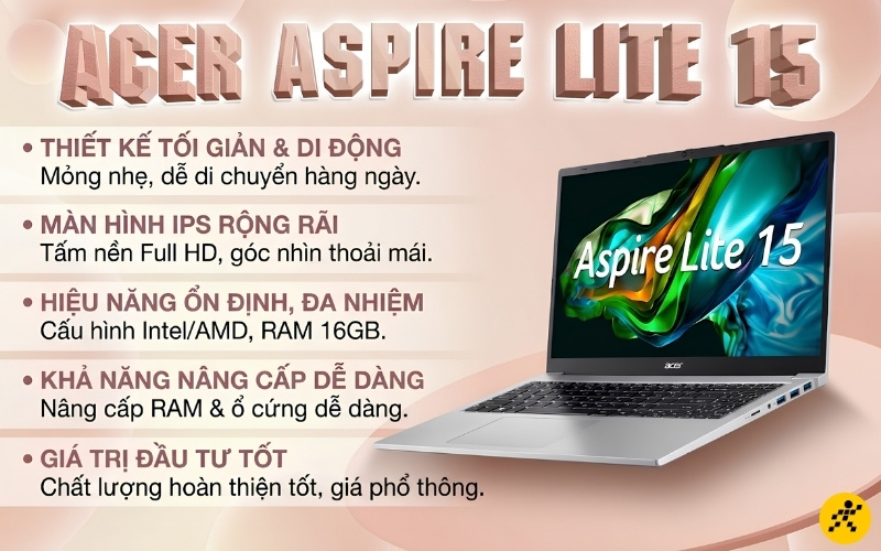 Những điểm chính cần biết về Acer Aspire Lite 15 Những điểm chính cần biết về Acer Aspire Lite 15