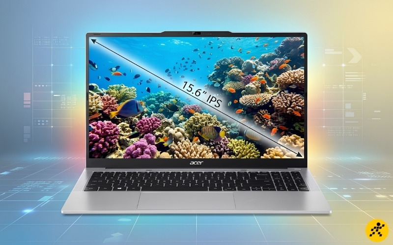 Màn hình 15.6 inch IPS trên Acer Aspire Lite 15 Màn hình 15.6 inch IPS trên Acer Aspire Lite 15