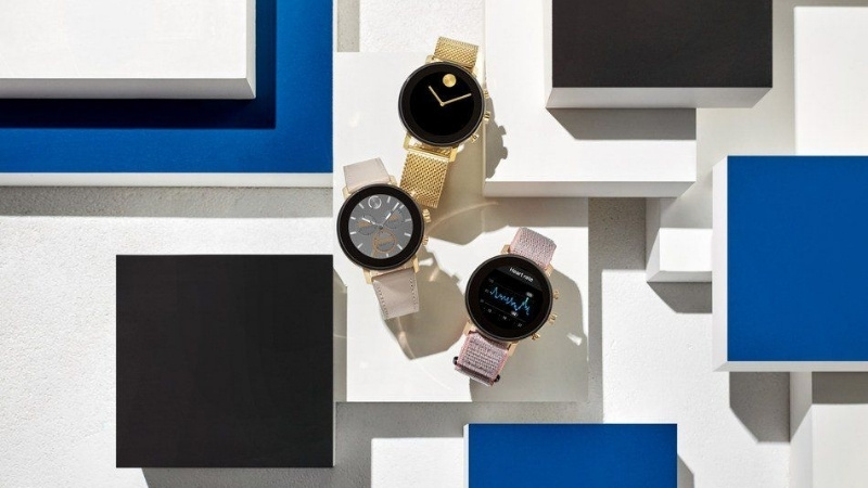 Movado Connect l&agrave; đại diện dễ tiếp cận nhờ thiết kế tối giản v&agrave; chất thương hiệu r&otilde; r&agrave;ng