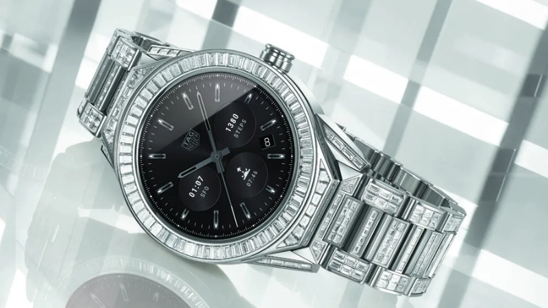 TAG Heuer Connected Modular l&agrave; c&aacute;i t&ecirc;n thường đứng đầu nhiều danh s&aacute;ch về smartwatch xa xỉ