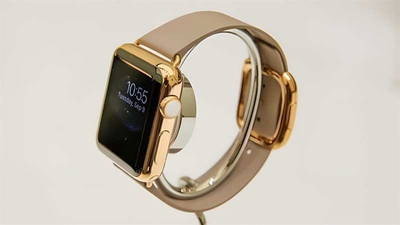 Apple Watch Edition với bản d&ugrave;ng v&agrave;ng 18K từng c&oacute; gi&aacute; khiến thị trường phải ch&uacute; &yacute;