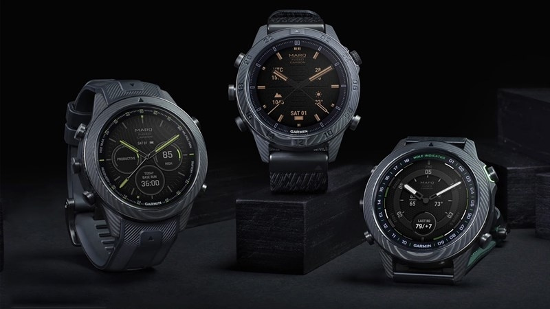 Garmin MARQ c&oacute; gi&aacute; trị đến từ khả năng sử dụng thật cho từng nh&oacute;m chuy&ecirc;n biệt