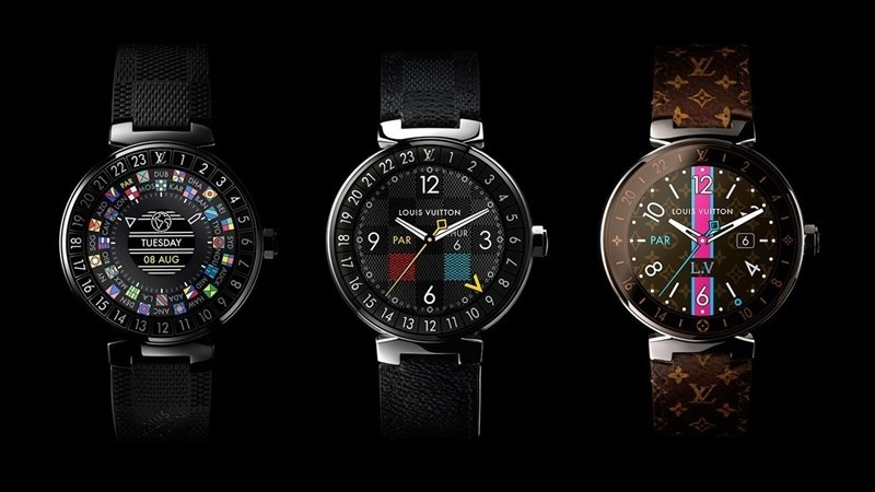 Louis Vuitton Tambour Horizon l&agrave; lựa chọn hợp với người mua thời trang hơn người mua c&ocirc;ng nghệ