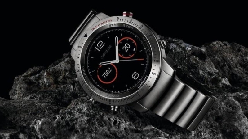 Garmin Fenix Chronos l&agrave; đại diện tốt cho nh&oacute;m đồng hồ th&ocirc;ng minh đắt v&igrave; t&iacute;nh năng mạnh v&agrave; ho&agrave;n thiện tốt