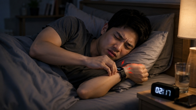 Không phải ai đeo đồng hồ thông minh khi ngủ cũng đều ngủ ngon Không phải ai đeo đồng hồ thông minh khi ngủ cũng đều ngủ ngon