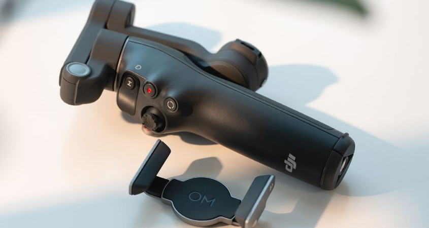 Ngoại hình tổng thể của DJI Osmo Mobile 8 Ngoại hình tổng thể của DJI Osmo Mobile 8