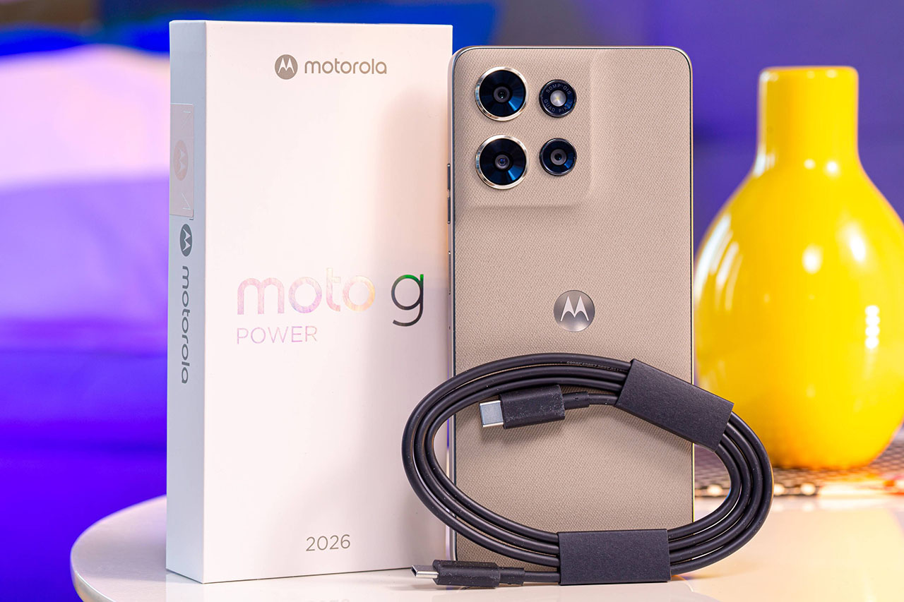 Trên Tay Moto G Power 2026 5G