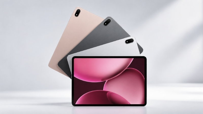 OPPO Pad 4 Pro có thiết kế mỏng hơn và màn hình lớn hơn Pad 3 Pro OPPO Pad 4 Pro có thiết kế mỏng hơn và màn hình lớn hơn Pad 3 Pro