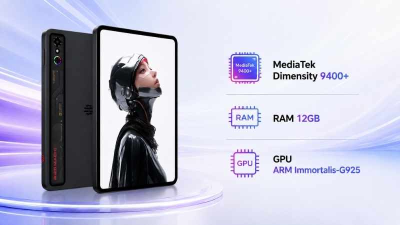 RedMagic Astra dành cho các game thủ RedMagic Astra dành cho các game thủ