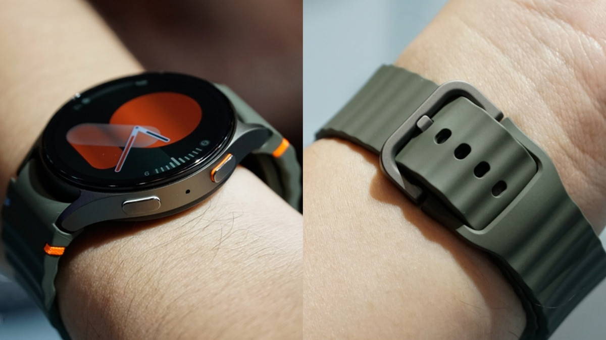 Thiết kế Samsung Galaxy Watch 7 Thiết kế Samsung Galaxy Watch 7