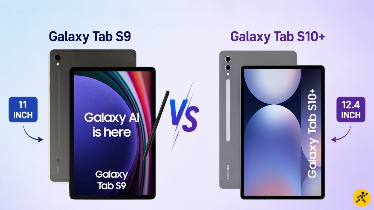 Galaxy Tab S10+ c&oacute; m&agrave;n h&igrave;nh lớn hơn Tab S9