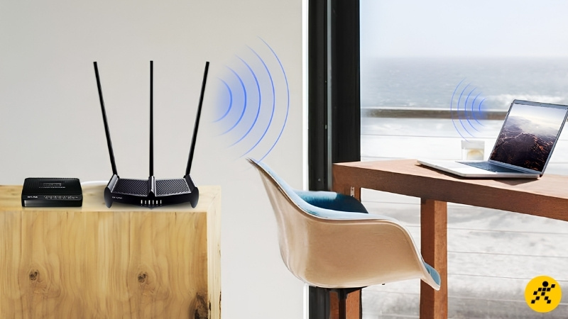Lựa chọn vị trí đặt router tối ưu Lựa chọn vị trí đặt router tối ưu