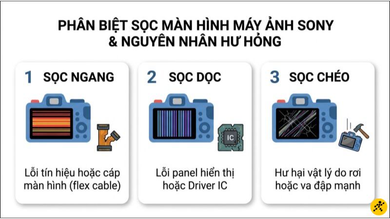 Sọc ngang, sọc dọc, sọc chéo: Cách phân biệt và mức độ nghiêm trọng Sọc ngang, sọc dọc, sọc chéo: Cách phân biệt và mức độ nghiêm trọng