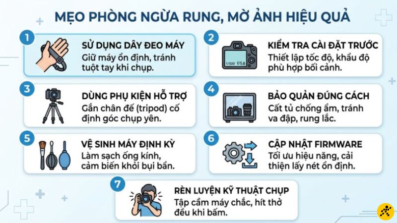 Kỹ thuật cầm m&aacute;y v&agrave; tư thế chụp chưa vững