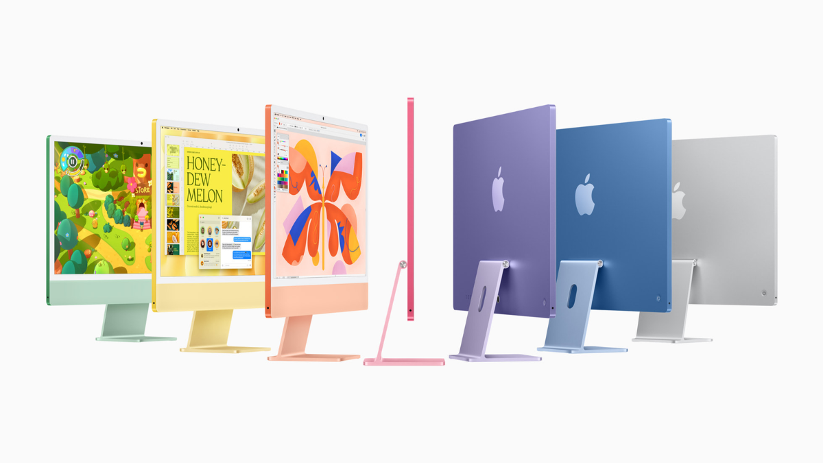 iMac là dòng máy tính để bàn dạng All-in-one của Apple