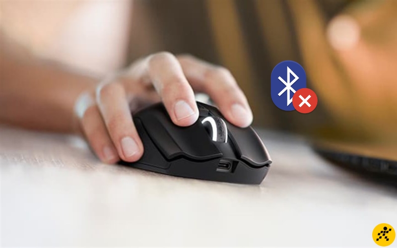 Chuột Bluetooth kh&ocirc;ng kết nối được đến từ nhiều nguy&ecirc;n nh&acirc;n