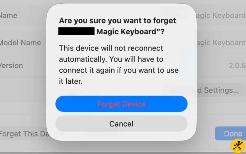 L&agrave;m mới kết nối với chuột Bluetooth tr&ecirc;n MacBook