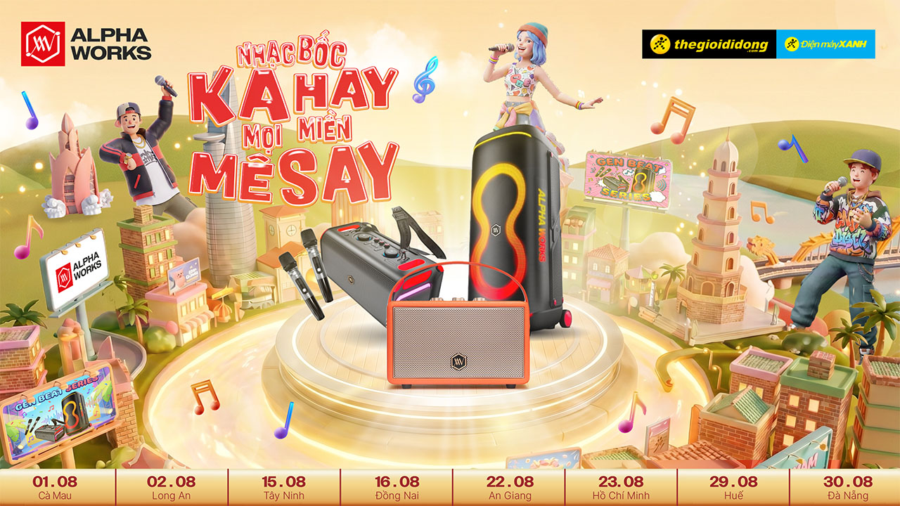Đại tiệc âm thanh: Nhạc Bốc Ka Hay - Mọi Miền Mê Say