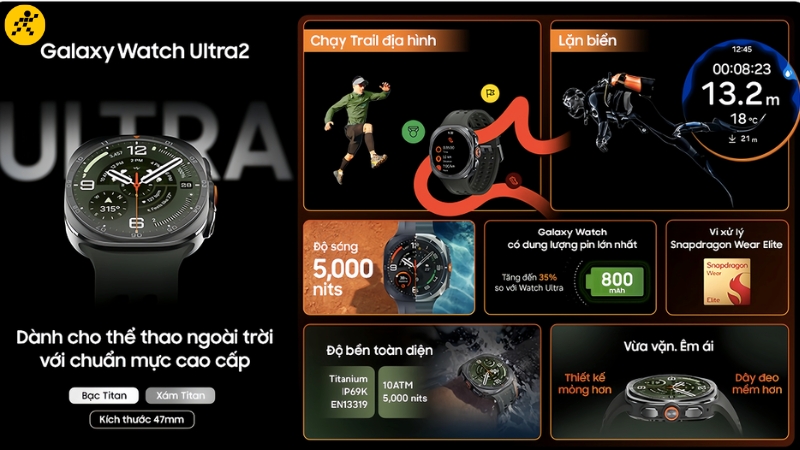 Samsung Galaxy Watch Ultra 2 Samsung Galaxy Watch Ultra 2