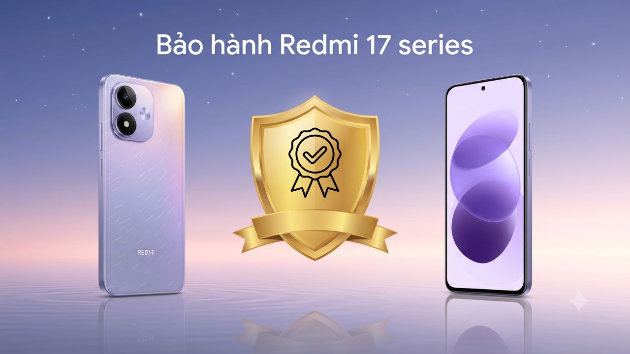 Chi Tiết Gói Bảo Hành Dành Của Redmi 17 4G Và Redmi 17 5G Tại Tgdđ