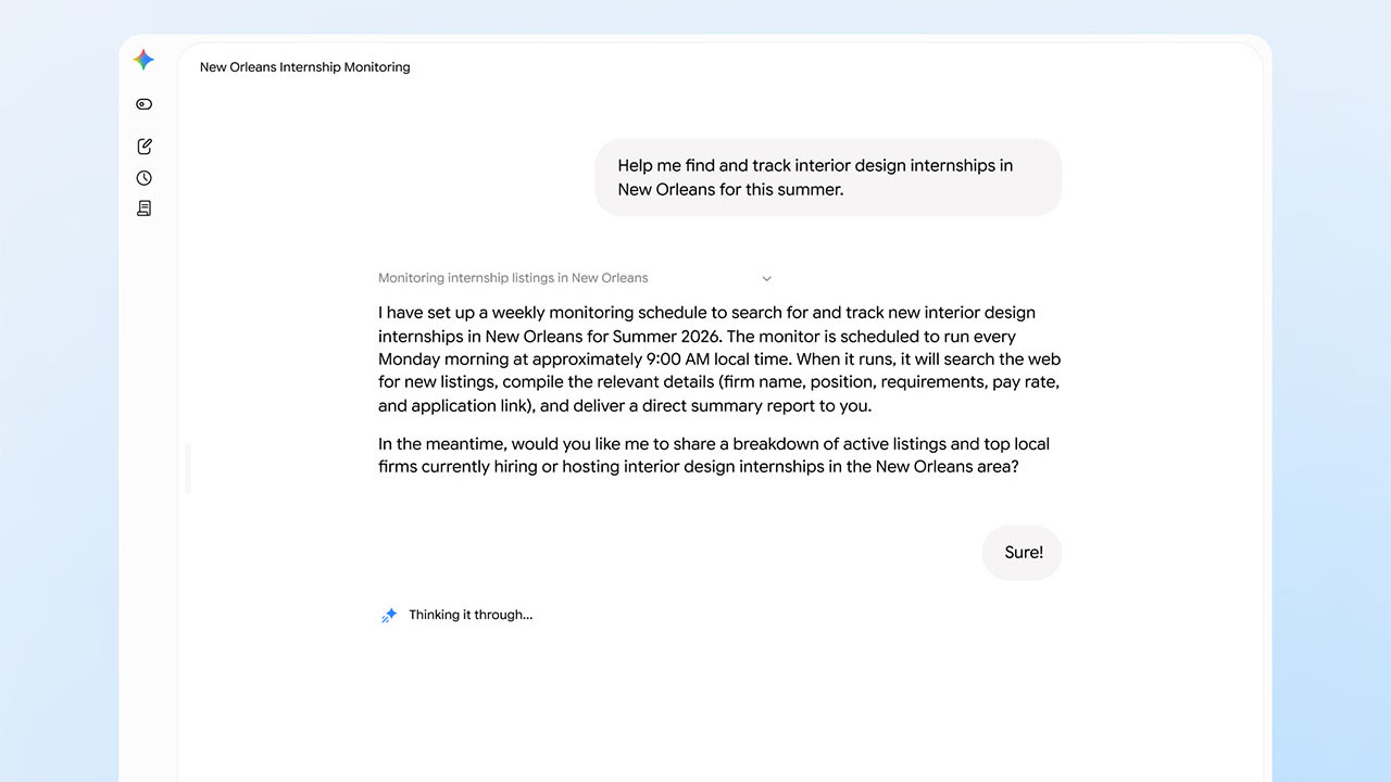 Google chính thức phát hành Gemini Spark tại Việt Nam Google chính thức phát hành Gemini Spark tại Việt Nam
