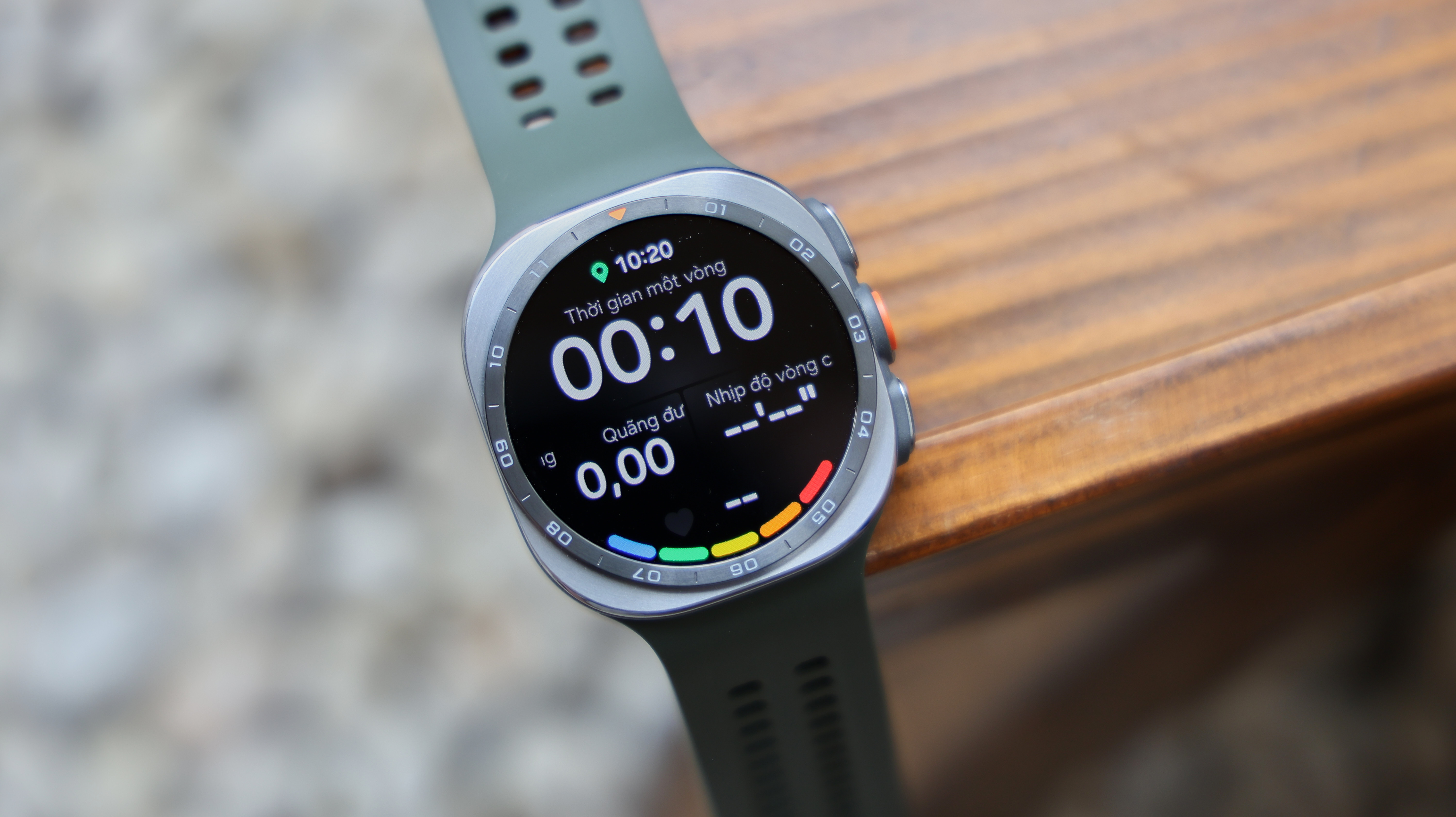 Galaxy Watch Ultra2 Sinh Ra Cho Outdoor Chuyên Sâu Với Phân Tích Dữ Liệu Đỉnh Cao