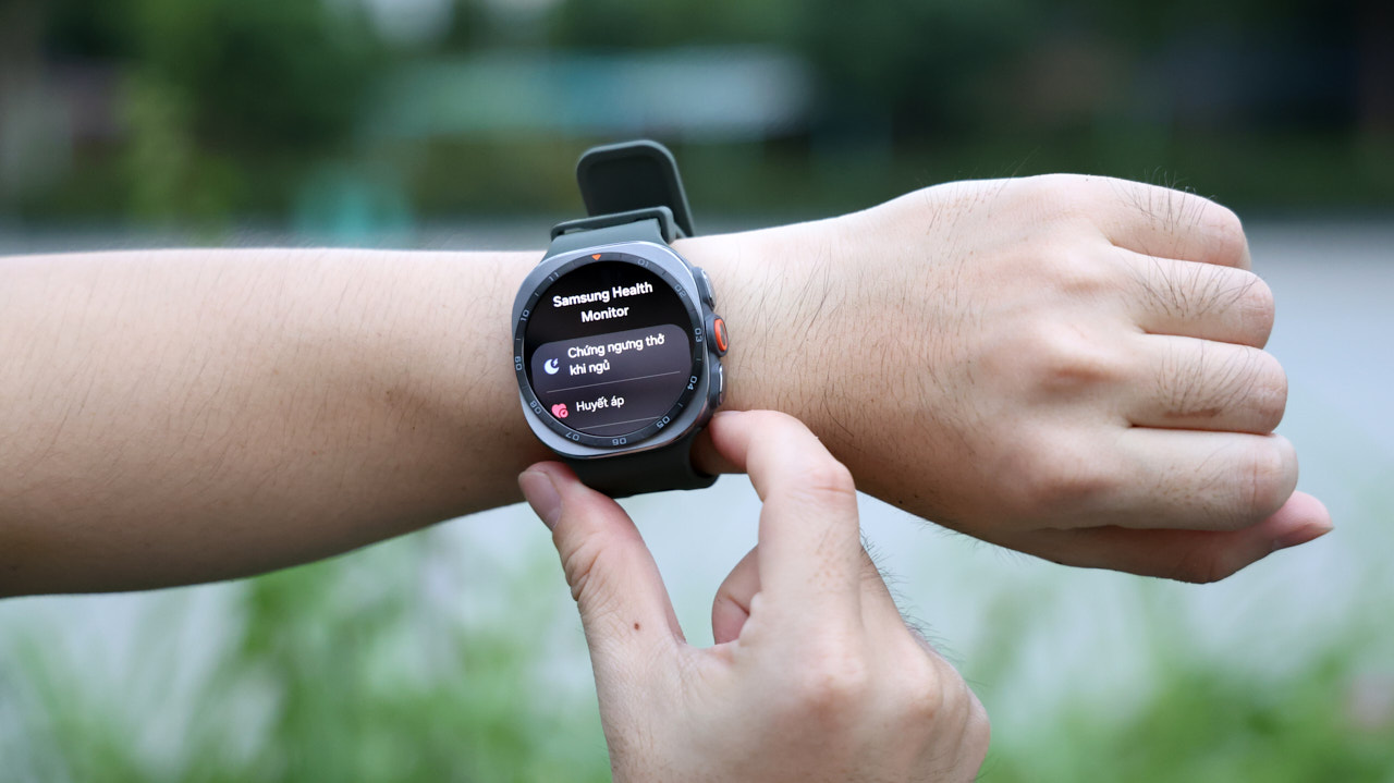 Galaxy Watch Ultra2: Vì Sao Đây Là Chiếc Đồng Hồ Dành Cho Thể Thao Chuyên Biệt