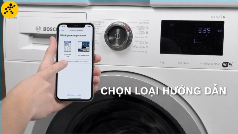 Chọn loại tài liệu đi kèm máy để ứng dụng mở đúng hướng dẫn Chọn loại tài liệu đi kèm máy để ứng dụng mở đúng hướng dẫn