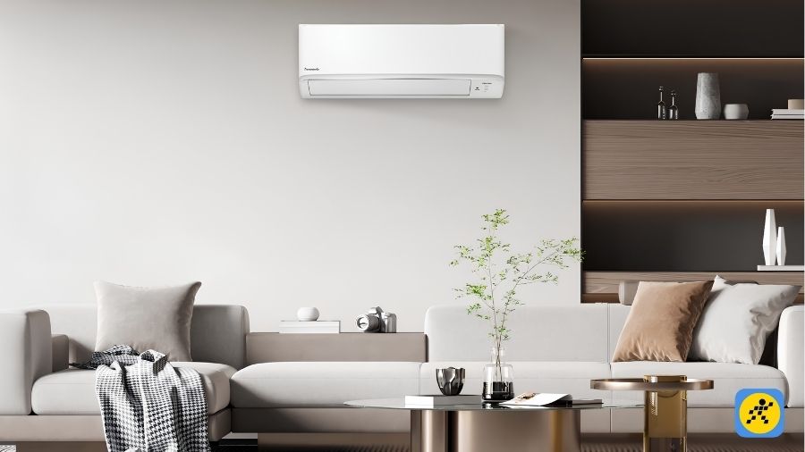 Điều hòa 24000 BTU phù hợp nhất cho phòng có diện tích từ 30 - 40m² hoặc không gian có thể tích từ 90 - 120m³