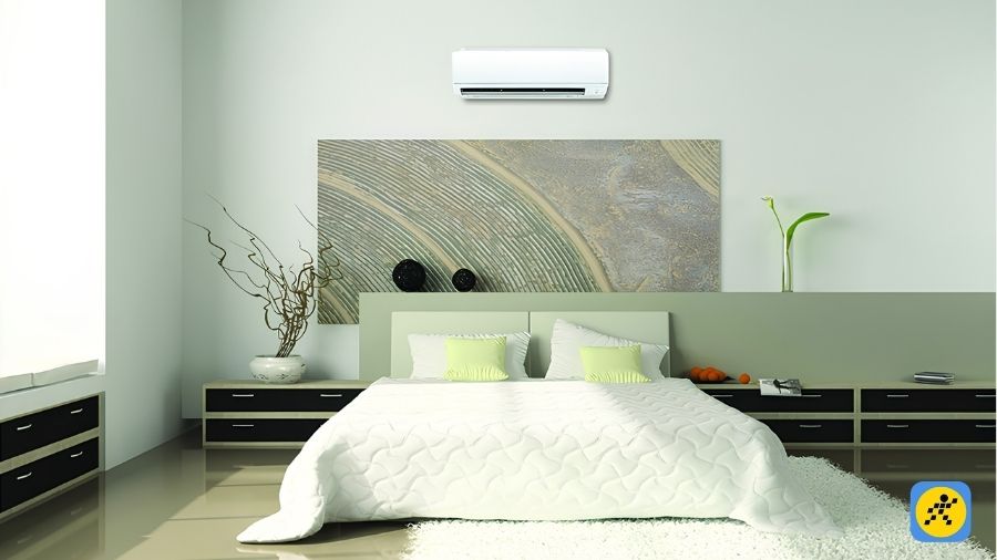 Điều hòa 24000 BTU (2.5 HP) tiêu thụ khoảng 2.0 - 2.3kWh điện mỗi giờ hoạt động liên tục ở mức tối đa