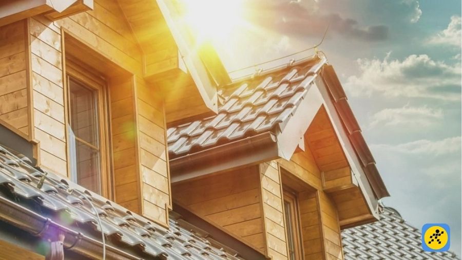 Tầng trên cùng là nơi tiếp xúc trực tiếp và toàn diện nhất với ánh nắng mặt trời