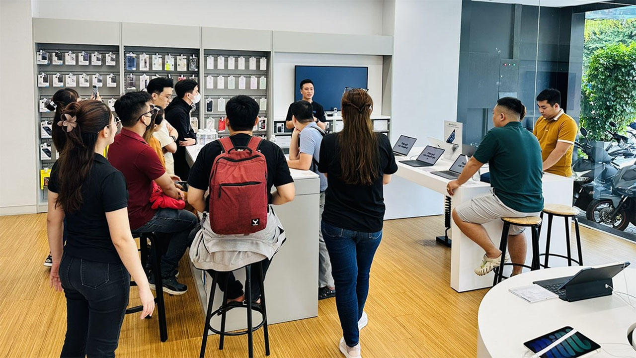 Tất tần tật về chương trình Group Demo tại TopZone