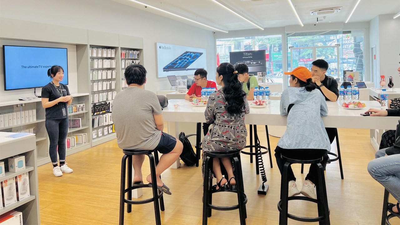 Tất tần tật về chương trình Group Demo tại TopZone