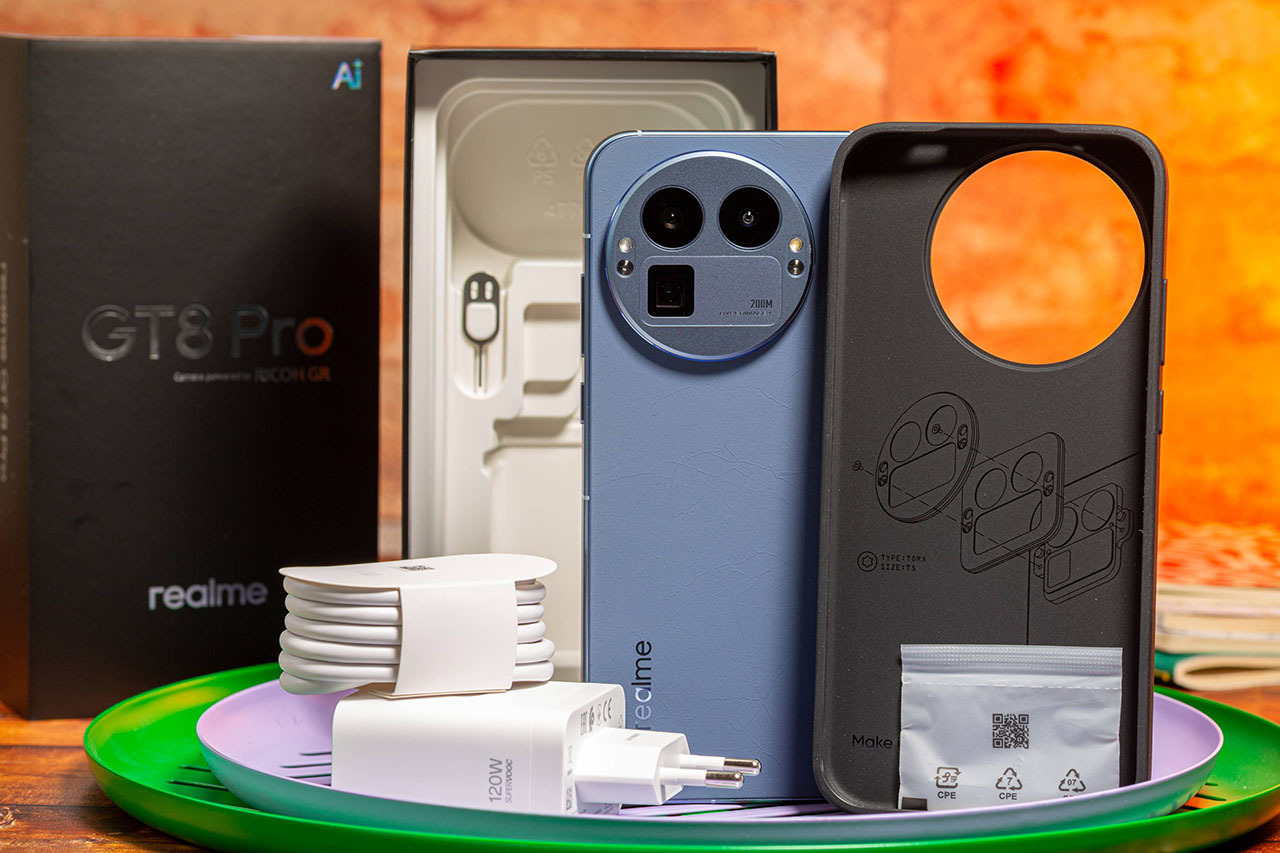 Trên tay realme GT8 Pro 5G Trên tay realme GT8 Pro 5G