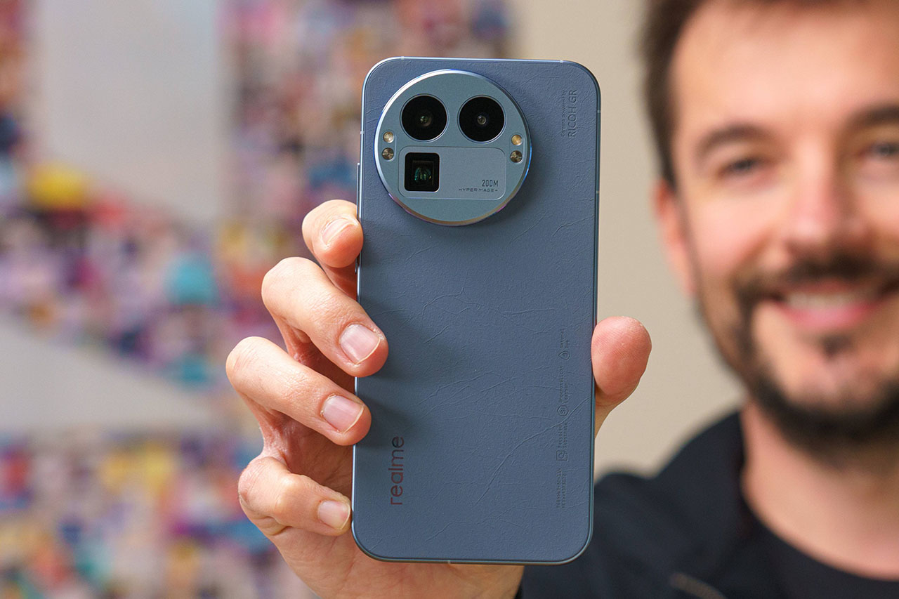 Trên tay realme GT8 Pro 5G Trên tay realme GT8 Pro 5G