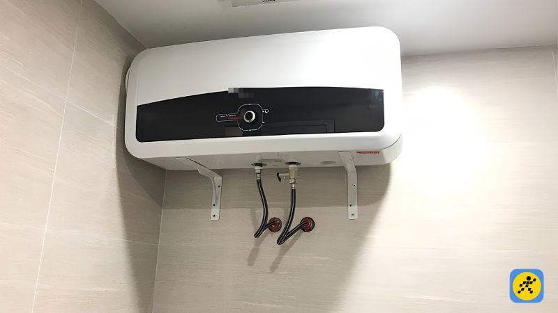 Việc tắt bình nóng lạnh gián tiếp trước khi tắm giúp ngắt hoàn toàn 100% nguồn điện đi vào bình