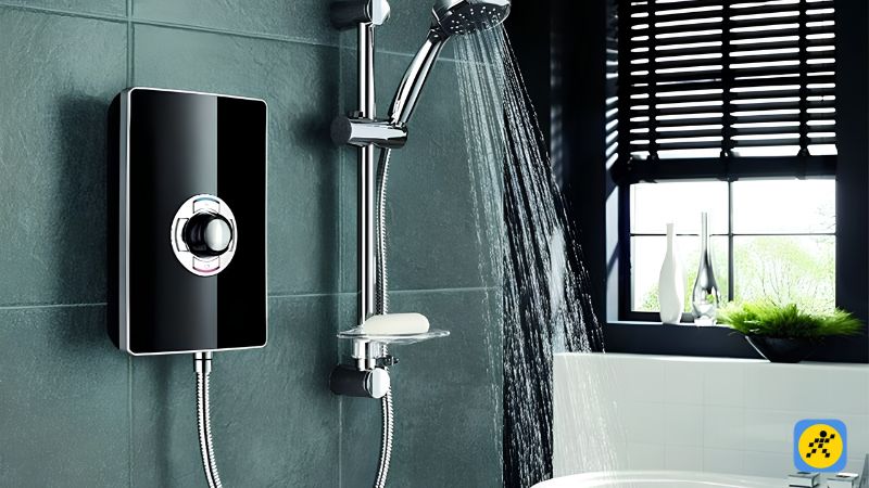 Khi nước đạt độ nóng cài đặt, rơ le ngắt nguồn điện cấp cho thanh đun của bình nóng lạnh