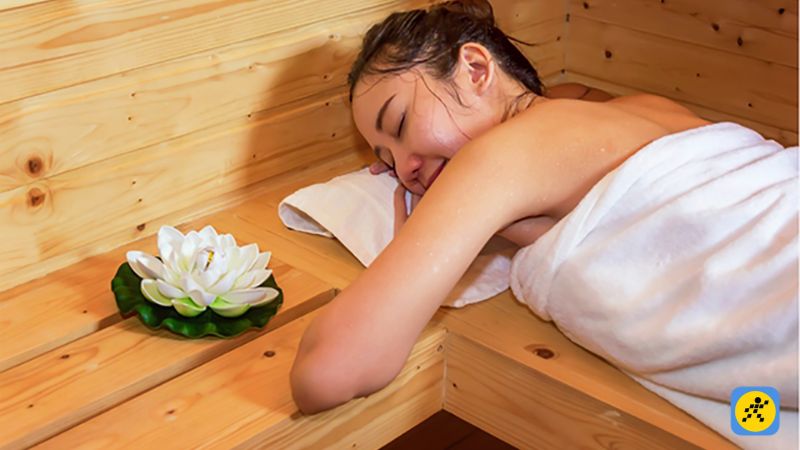 Bạn tuyệt đối không nên tắm sau khi vừa xông hơi xong